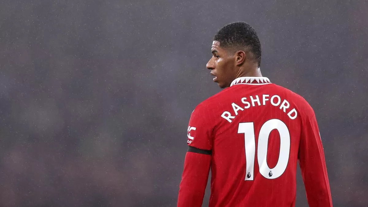 Marcus Rashford breaks silence following Manchester United's heavy defeat against Liverpool